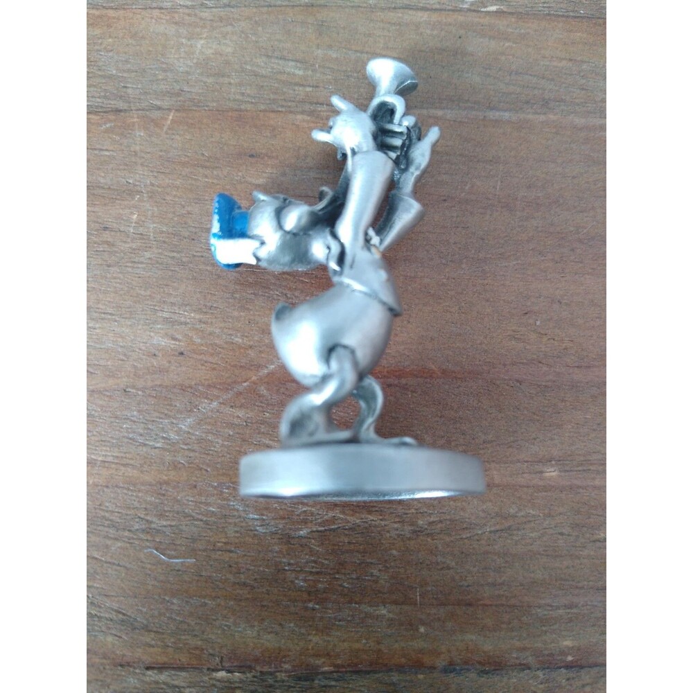 Disney Pewter Donald Duck Miniature Figure #5476(Mint condition)Rare